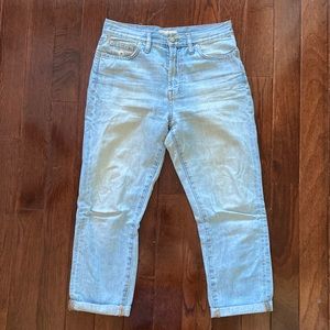 Madewell Perfect Summer Jeans